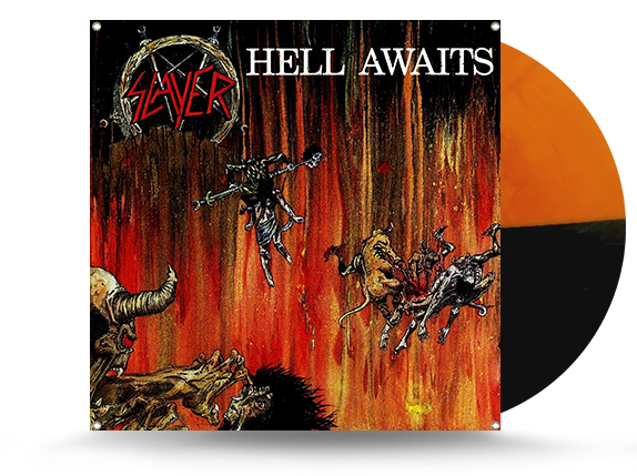 Slayer - Hell Awaits Vinyl LP