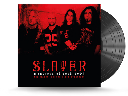 Slayer - Monsters Of Rock 1994 - The Classic Buenos Aires Broadcast Vinyl LP