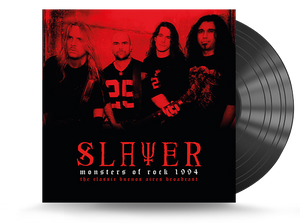 Slayer - Monsters Of Rock 1994 - The Classic Buenos Aires Broadcast Vinyl LP