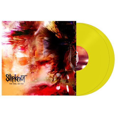 Slipknot The End, So Far (INDIE EXCLUSIVE) (2 LP Neon Yellow Vinyl) Vinyl