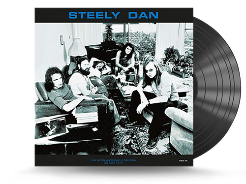Steely Dan - Live At Ellis Auditorium in Memphis 30 April 1974 Vinyl LP (RLL037)