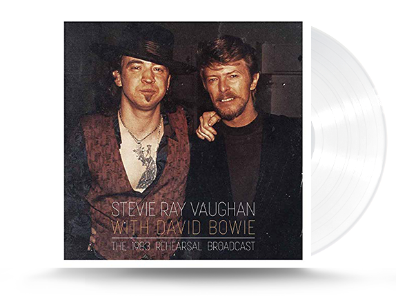 David Bowie with Stevie Ray Vaughan - The 1983 Rehearsal Broadcast Vinyl LP