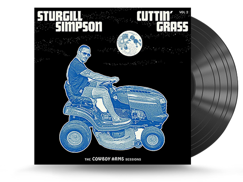 Sturgill Simpson - Cuttin' Grass Vol. 2 The Cowboy Arms Sessions Vinyl LP (40652VMP)