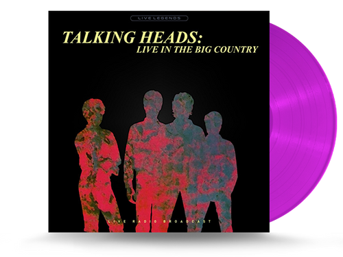 Talking Heads - Live In The Big Country (Live Radio Broadcast) Vinyl LP