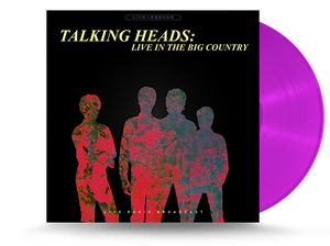 Talking Heads - Live In The Big Country (Live Radio Broadcast) Vinyl LP