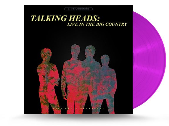 Talking Heads - Live In The Big Country (Live Radio Broadcast) Vinyl LP