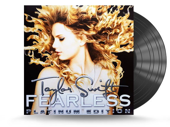 Taylor Swift - Fearless (Platinum Edition) Vinyl LP
