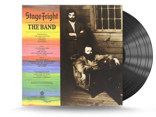 The Band – Stage Fright Vinyl LP