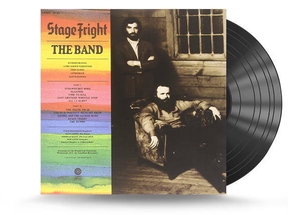 The Band – Stage Fright Vinyl LP