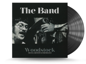 The Band - Woodstock The Full 1969 Festival Performance Vinyl LP 