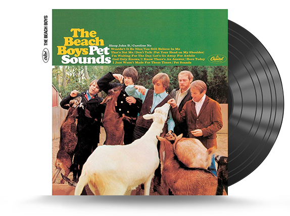 The Beach Boys - Pet Sounds Vinyl LP