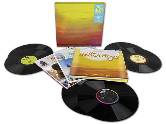The Beach Boys - Sound Of Summer Vinyl LP Box Set