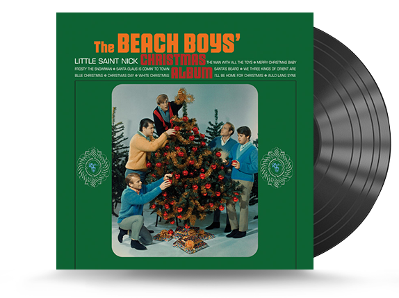 The Beach Boys Christmas Album Vinyl