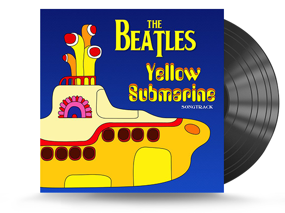 The Beatles - Yellow Submarine Songtrack Vinyl LP