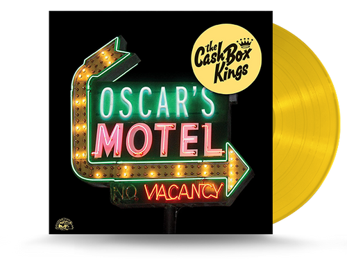 The Cash Box Kings - Oscar's Motels Vinyl LP