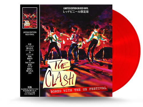 The Clash - Bored With The US Festival Vinyl LP