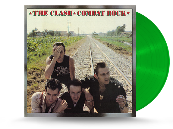 The Clash - Combat Rock Vinyl LP
