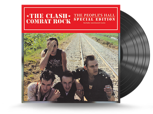 The Clash - Combat Rock: People's Hall Special Edition Vinyl LP