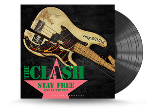 The Clash - Stay Free, Live In NYC 1979 Vinyl LP 