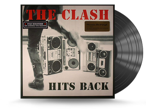 The Clash - Hits Black Vinyl LP