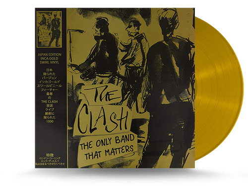 The Clash - The Only Band That Matters Vinyl LP