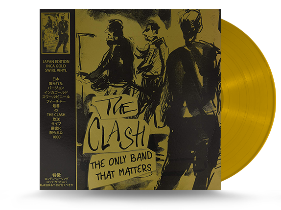 The Clash - The Only Band That Matters Vinyl LP