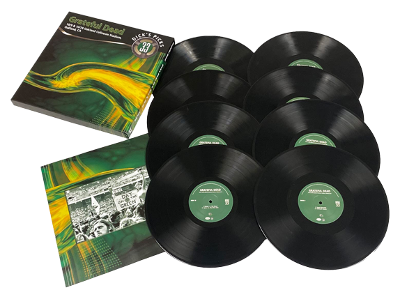 The Grateful Dead - Dicks Picks Vol. 33 Vinyl LP Box Set