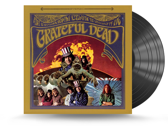 The Grateful Dead - The Grateful Dead Vinyl LP