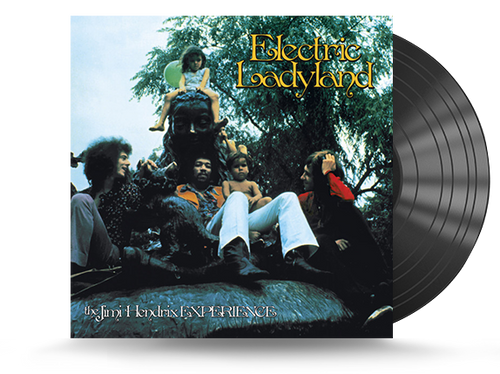 The Jimi Hendrix Experience - Electric Ladyland Vinyl LP Box Set