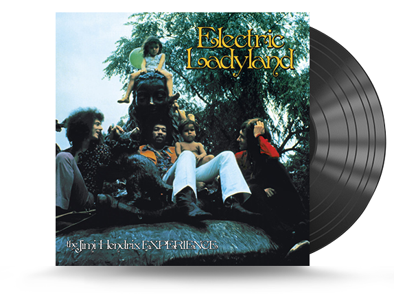 The Jimi Hendrix Experience - Electric Ladyland Vinyl LP Box Set
