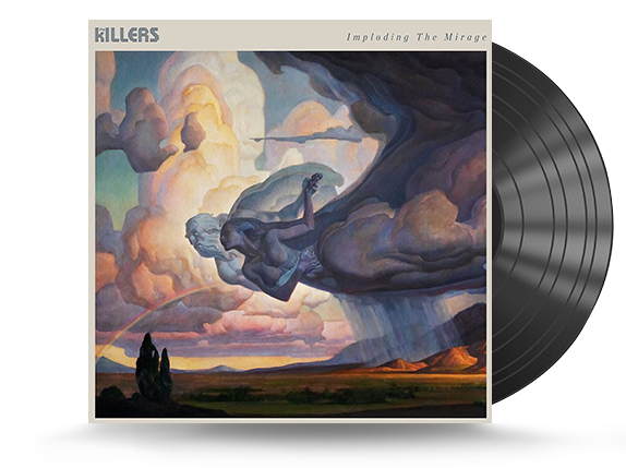The Killers - Imploding The Mirage Vinyl LP 