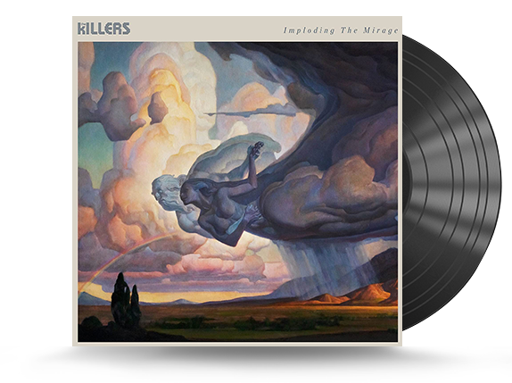 Imploding Mirage The Killers - Imploding The Mirage Vinyl LP (B0032029-01) For Sale