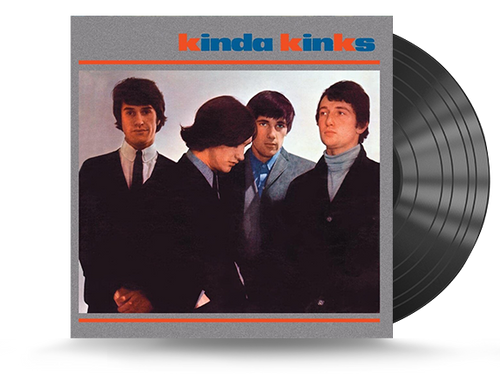 The Kinks - Kinda Kinks Vinyl LP