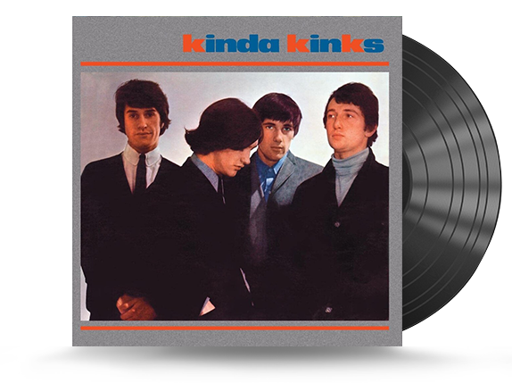 The Kinks - Kinda Kinks Vinyl LP