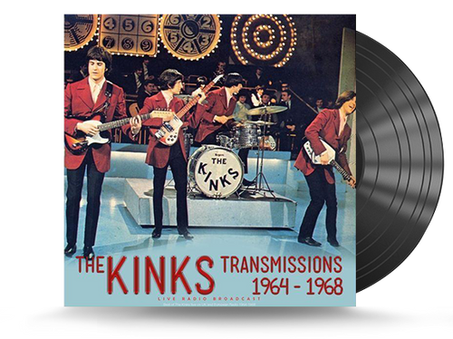 The Kinks ‎- Transmissions 1964-1968 Vinyl LP