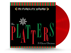 The Platters-  A Soulful Christmas Vinyl LP