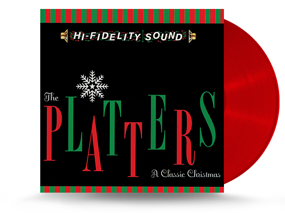 The Platters-  A Soulful Christmas Vinyl LP