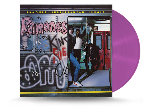 Ramones - Subterranean Jungle Vinyl LP