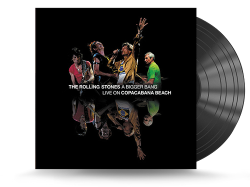 The Rolling Stones - A Bigger Bang Live On Copacabana Beach Vinyl LP