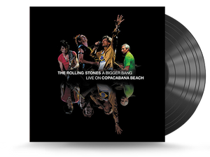 The Rolling Stones - A Bigger Bang Live On Copacabana Beach Vinyl LP