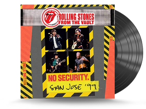 The Rolling Stones - No Security. San Jose '99 Vinyl LP