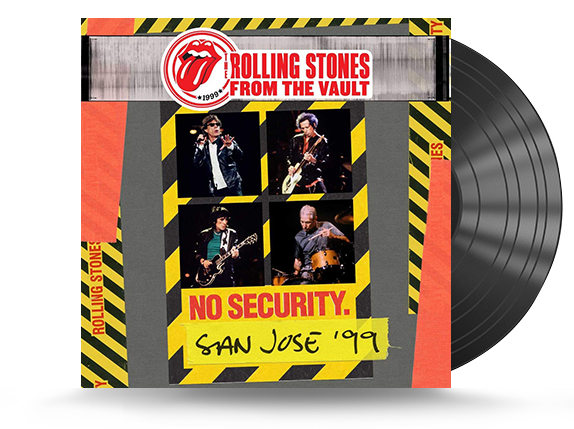The Rolling Stones - No Security. San Jose '99 Vinyl LP