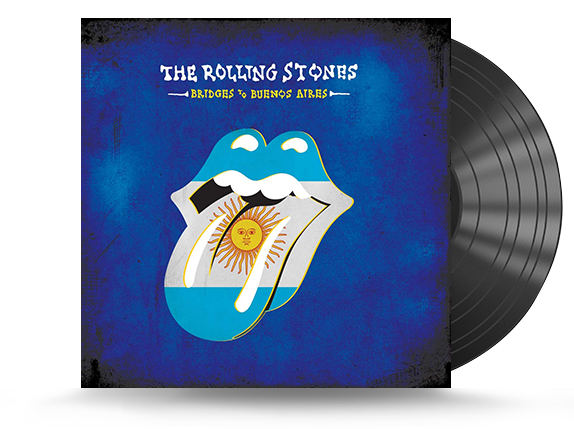 The Rolling Stones - Bridges To Buenos Aires Vinyl LP