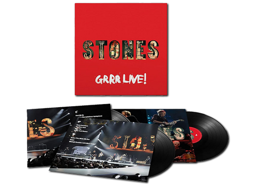 The Rolling Stones - GRRR Live! Vinyl LP (MSVL811568)