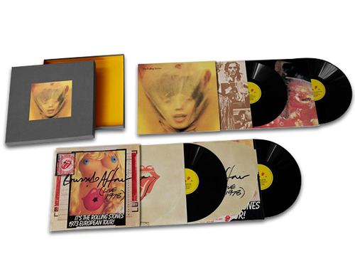 The Rolling Stones - Goats Head Soup Vinyl LP Box Set (0893981)