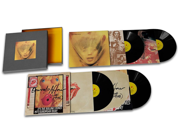 The Rolling Stones - Goats Head Soup Vinyl LP Box Set (0893981)