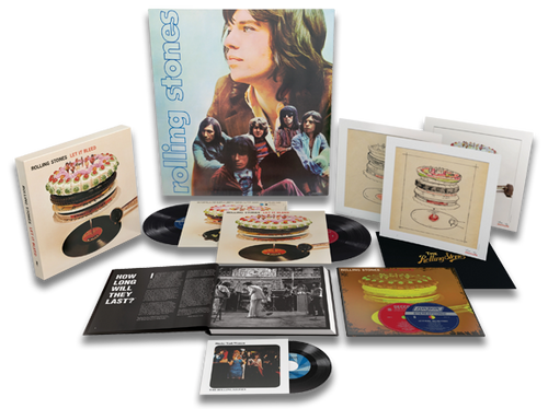 The Rolling Stones - Let It Bleed Vinyl LP Box Set