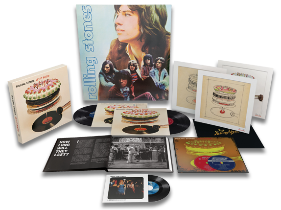 The Rolling Stones - Let It Bleed Vinyl LP Box Set