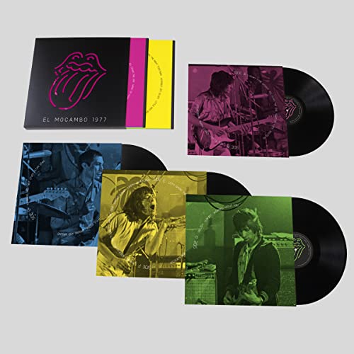 The Rolling Stones Live At The El Mocambo [4 LP] Vinyl