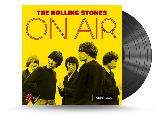 The Rolling Stones - The Rolling Stones On Air Vinyl LP